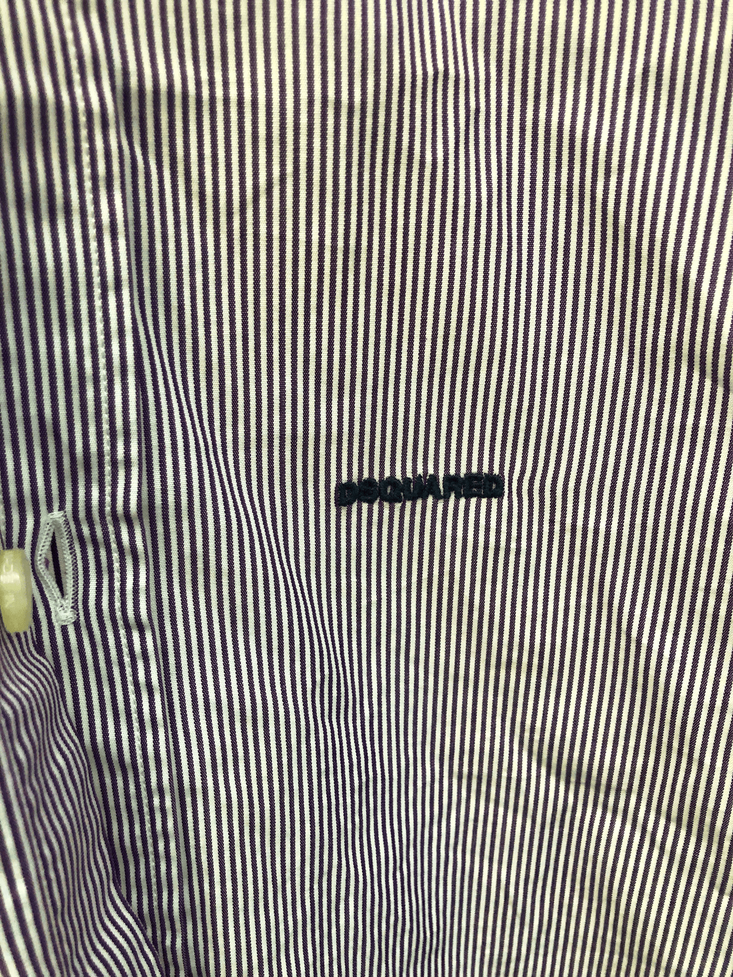 Moderne Streifenhemden von DSQUARED2 2