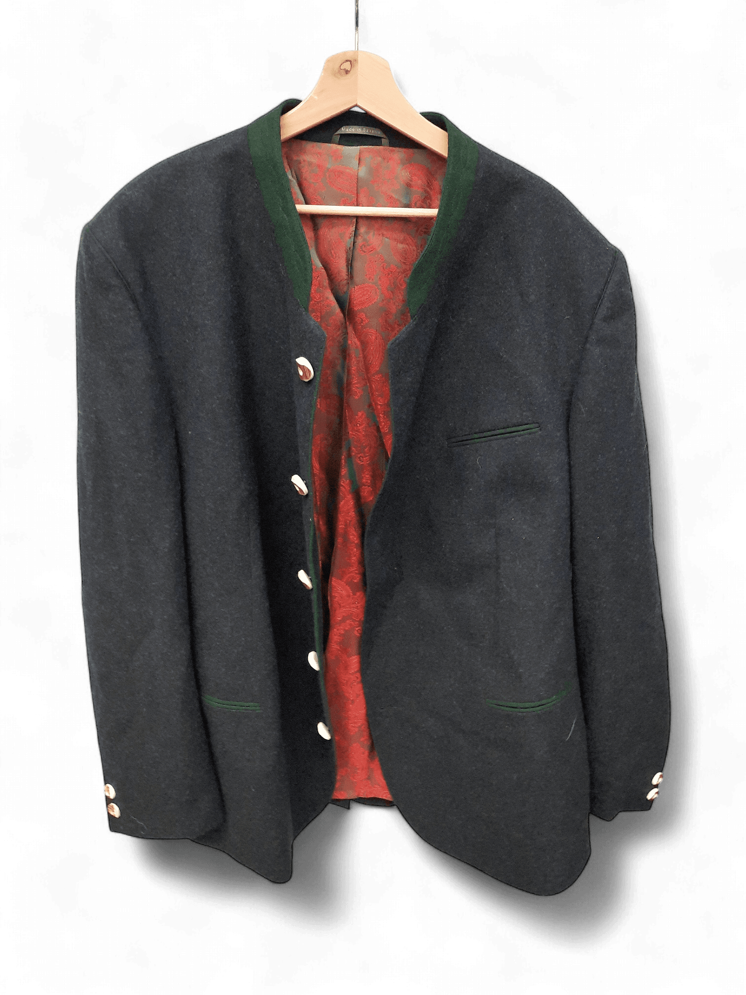 Traditionelle Lodenjacke aus Bayern 1