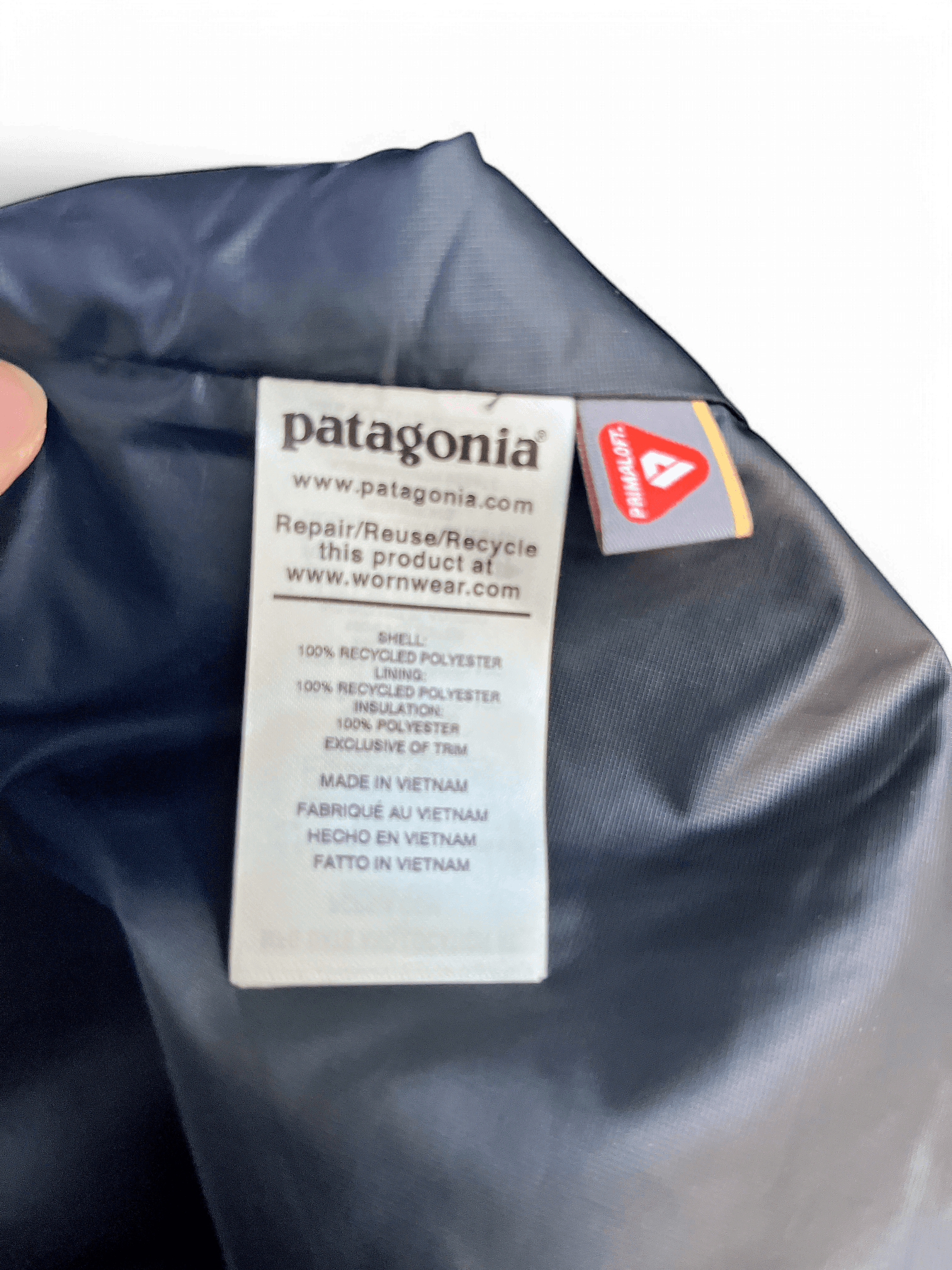 Patagonia Steppweste - Schwarz 5