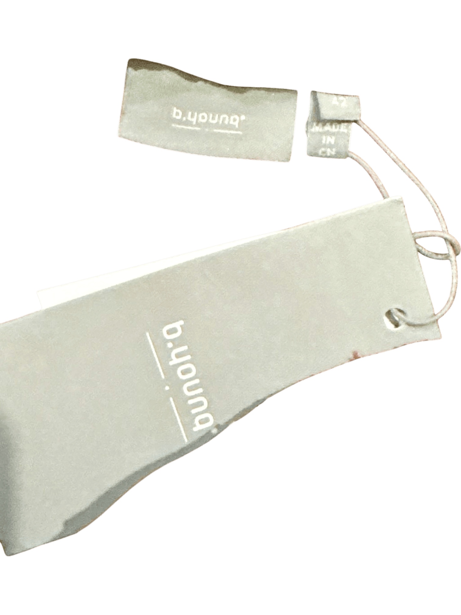 b.young Damenhose mit Leopardenmuster - Größe 42 3