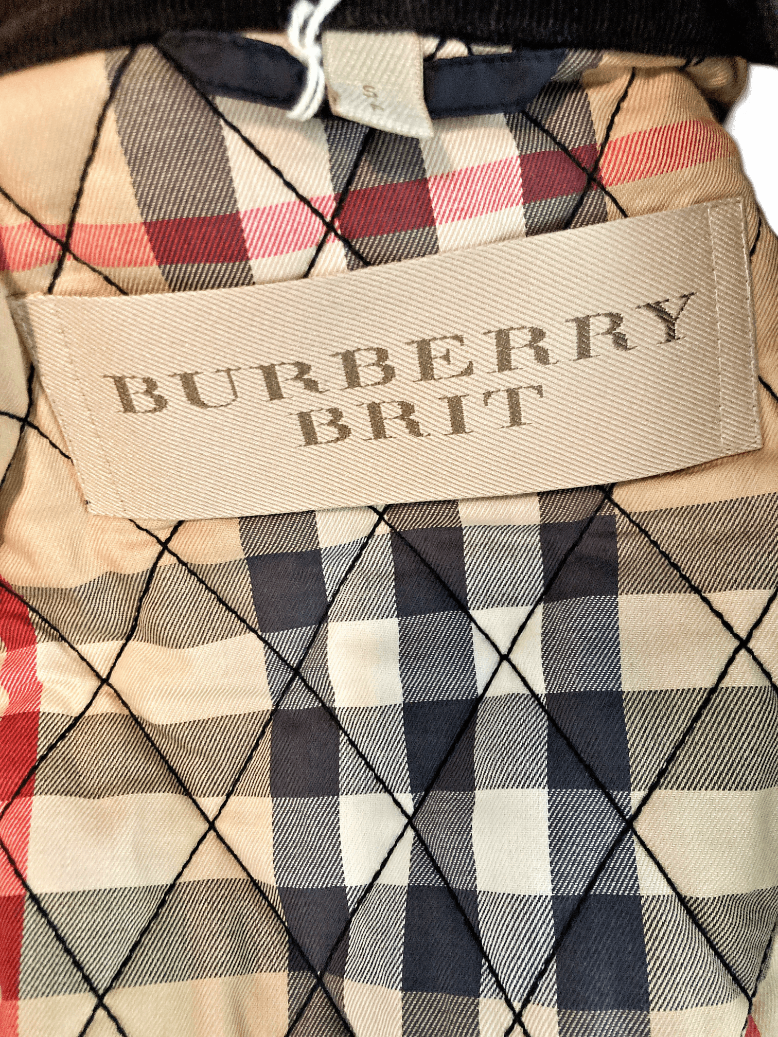 Moderne Polyamid Burberry Brit Jacke 2
