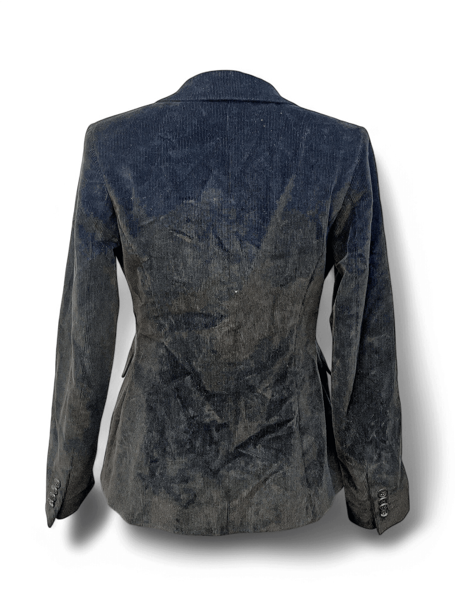 Schwarzer Cord-Blazer - Eleganter Klassiker 3