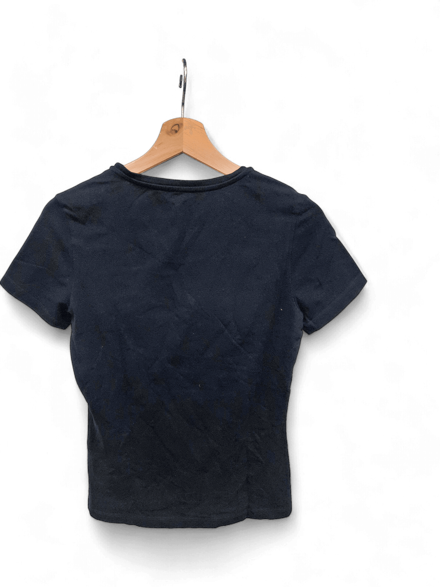 Modernes Schwarzes Basic T-Shirt von Grüne Erde 2