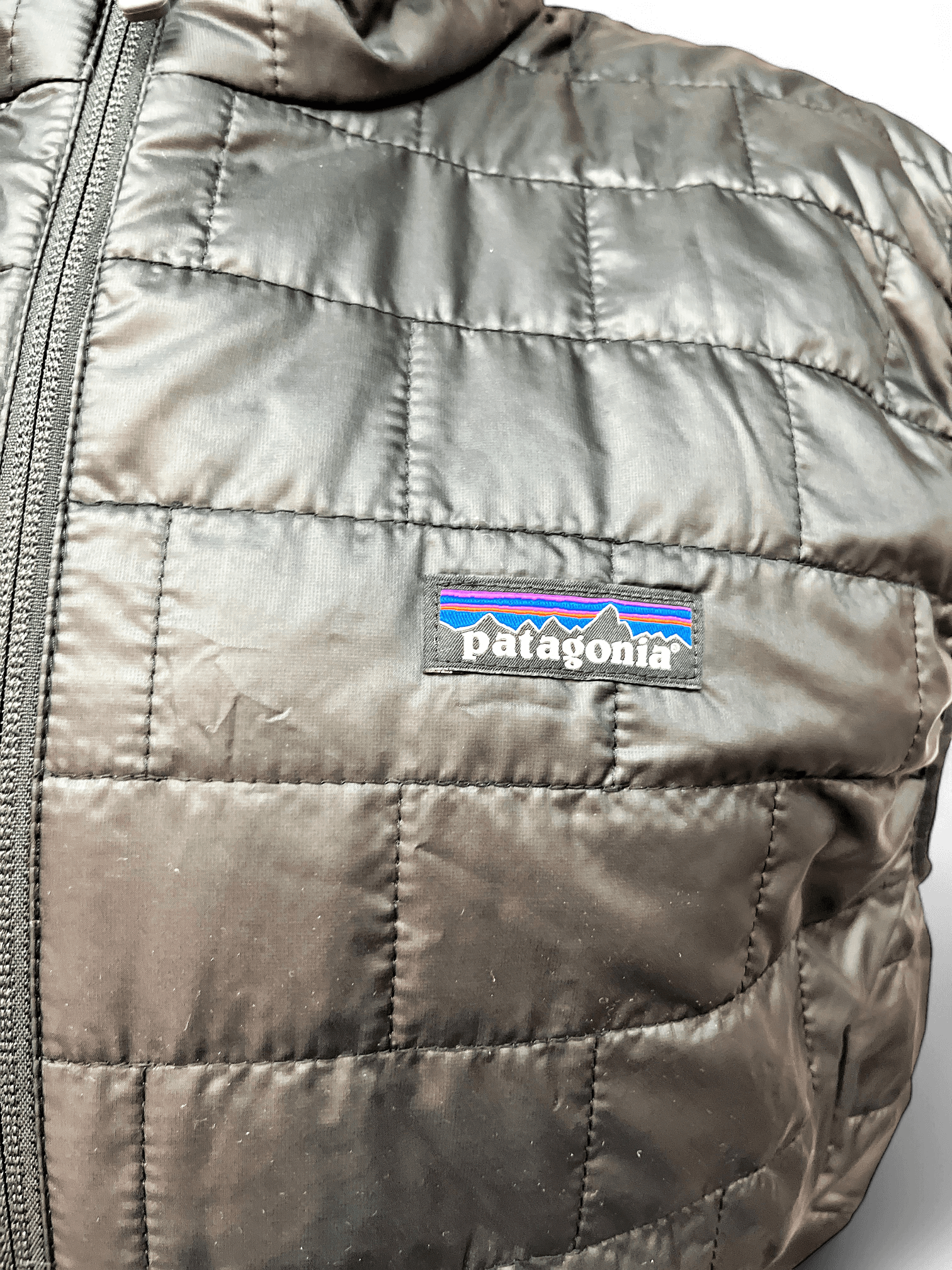 Patagonia Steppweste - Schwarz 2