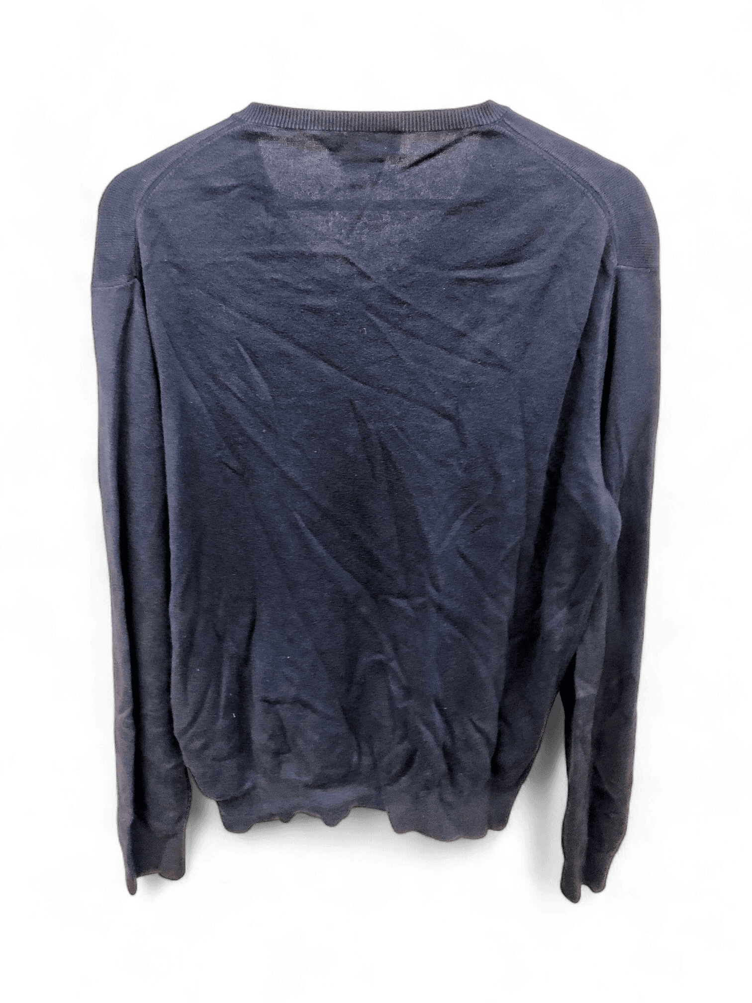 Klassischer Polo Ralph Lauren V-Ausschnitt Pullover in Navy 2