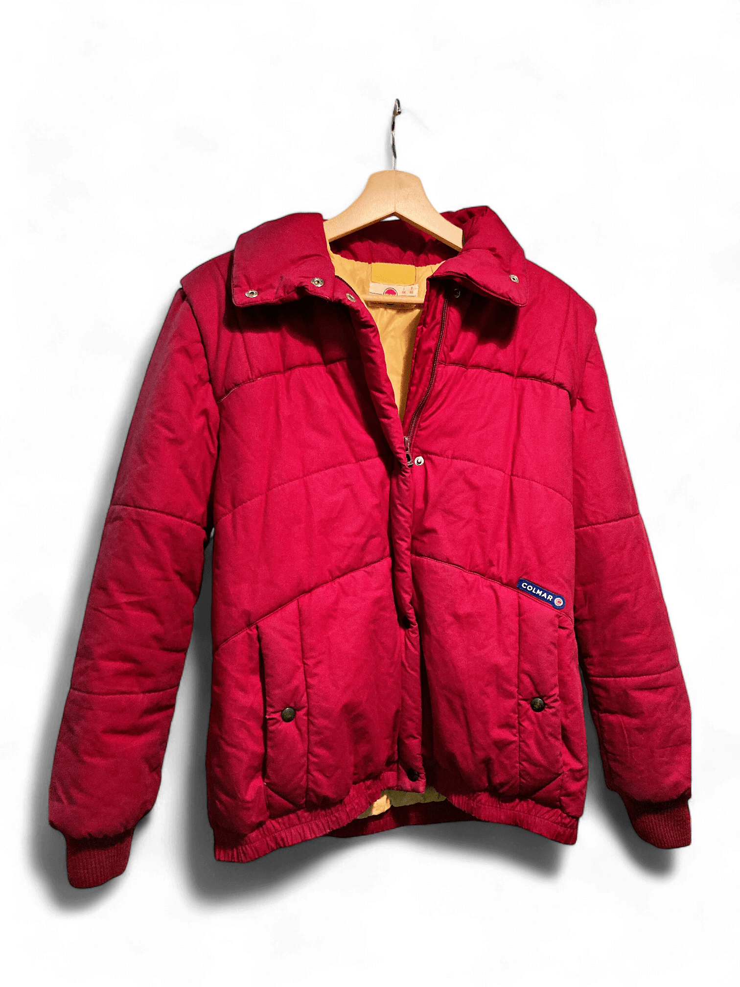 Vintage Colmar Damenjacke aus Baumwolle 1