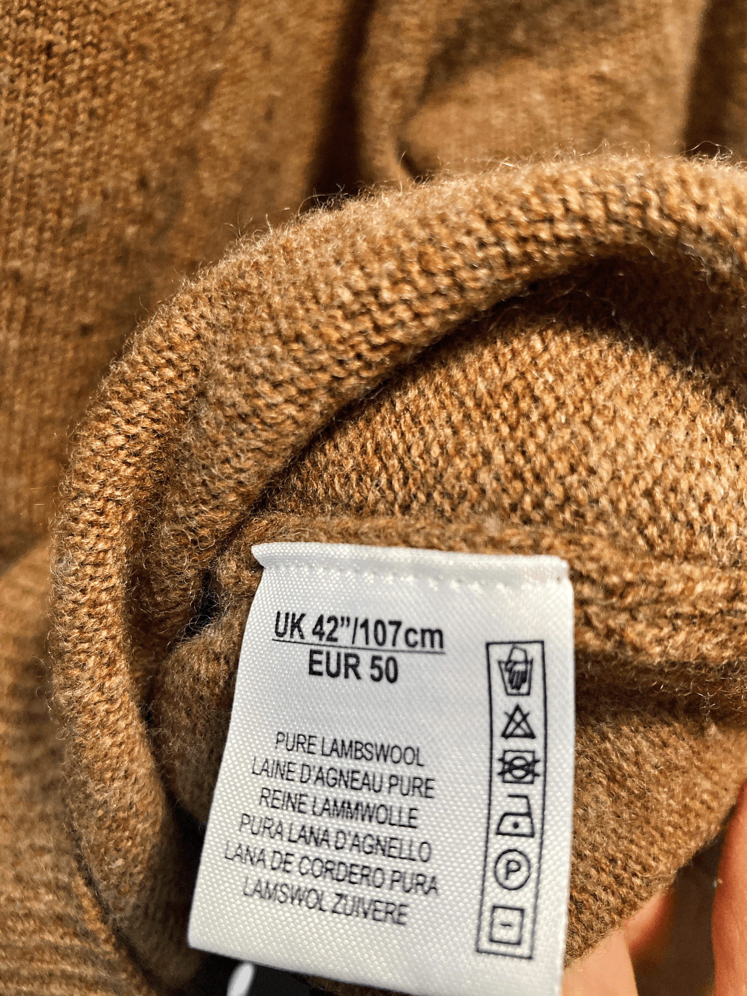 Alan Paine Wollpullover Größe 50 3