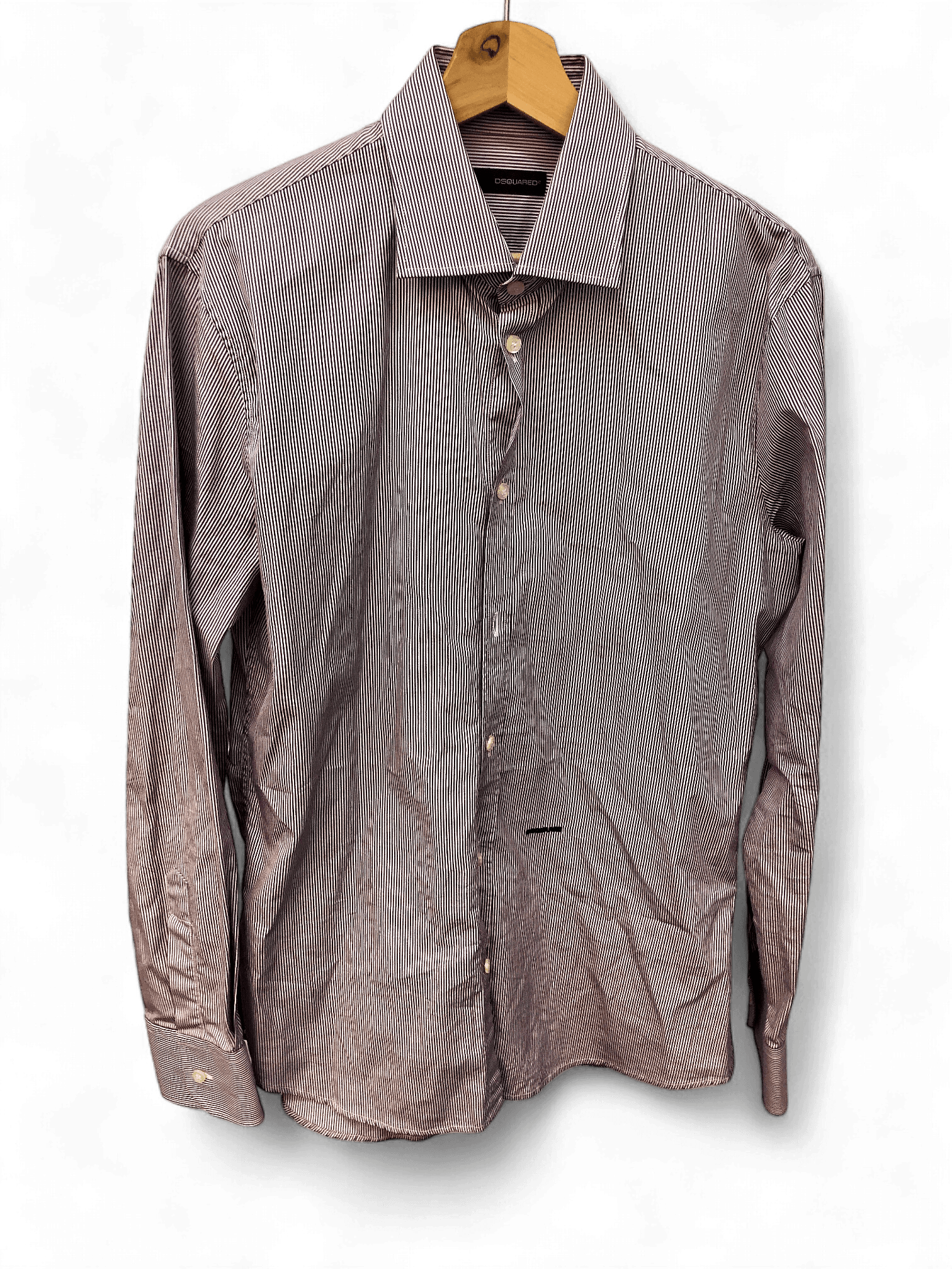 Moderne Streifenhemden von DSQUARED2 1