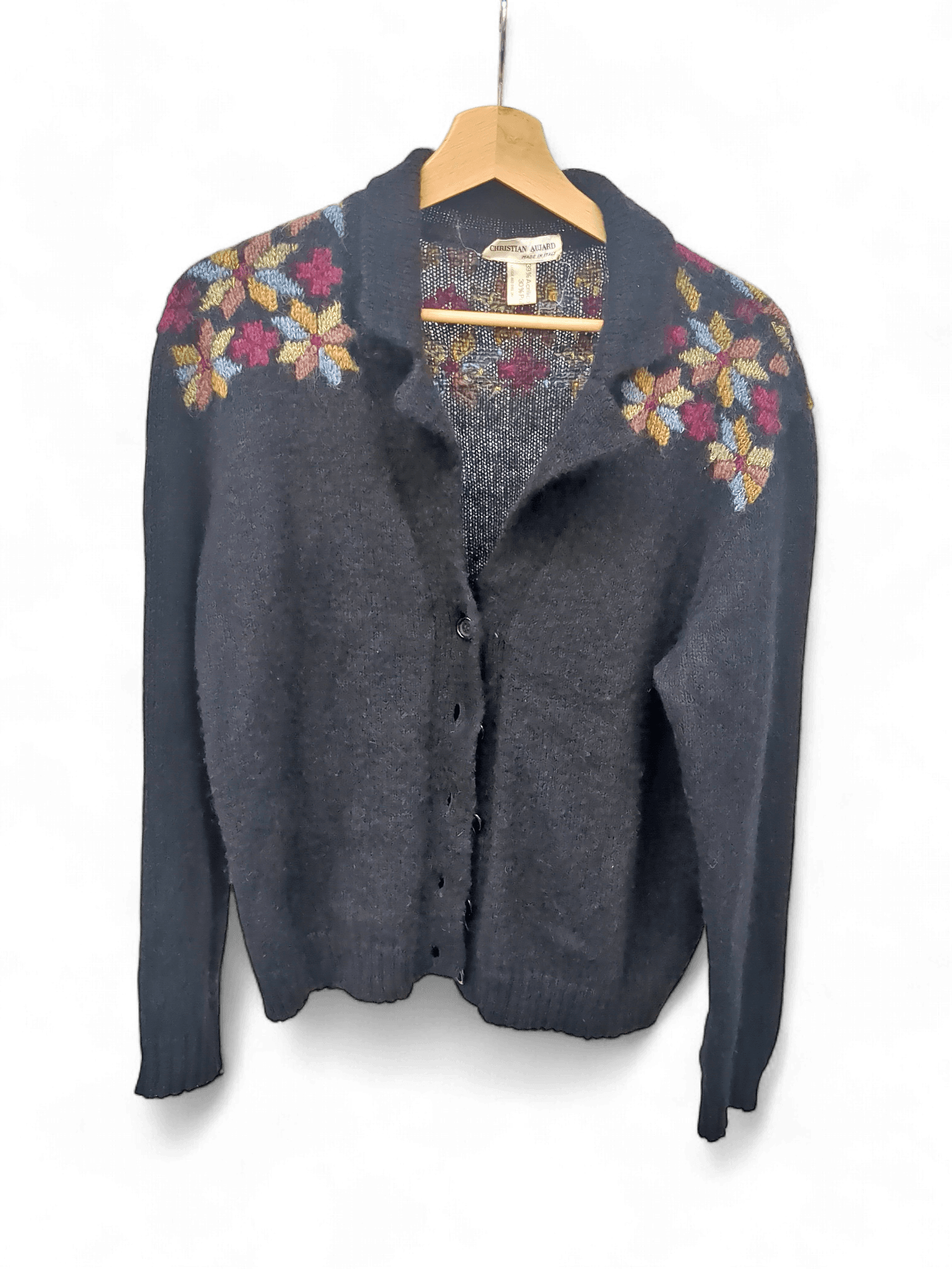 Eleganter Christian Aujard Strickjacke 1