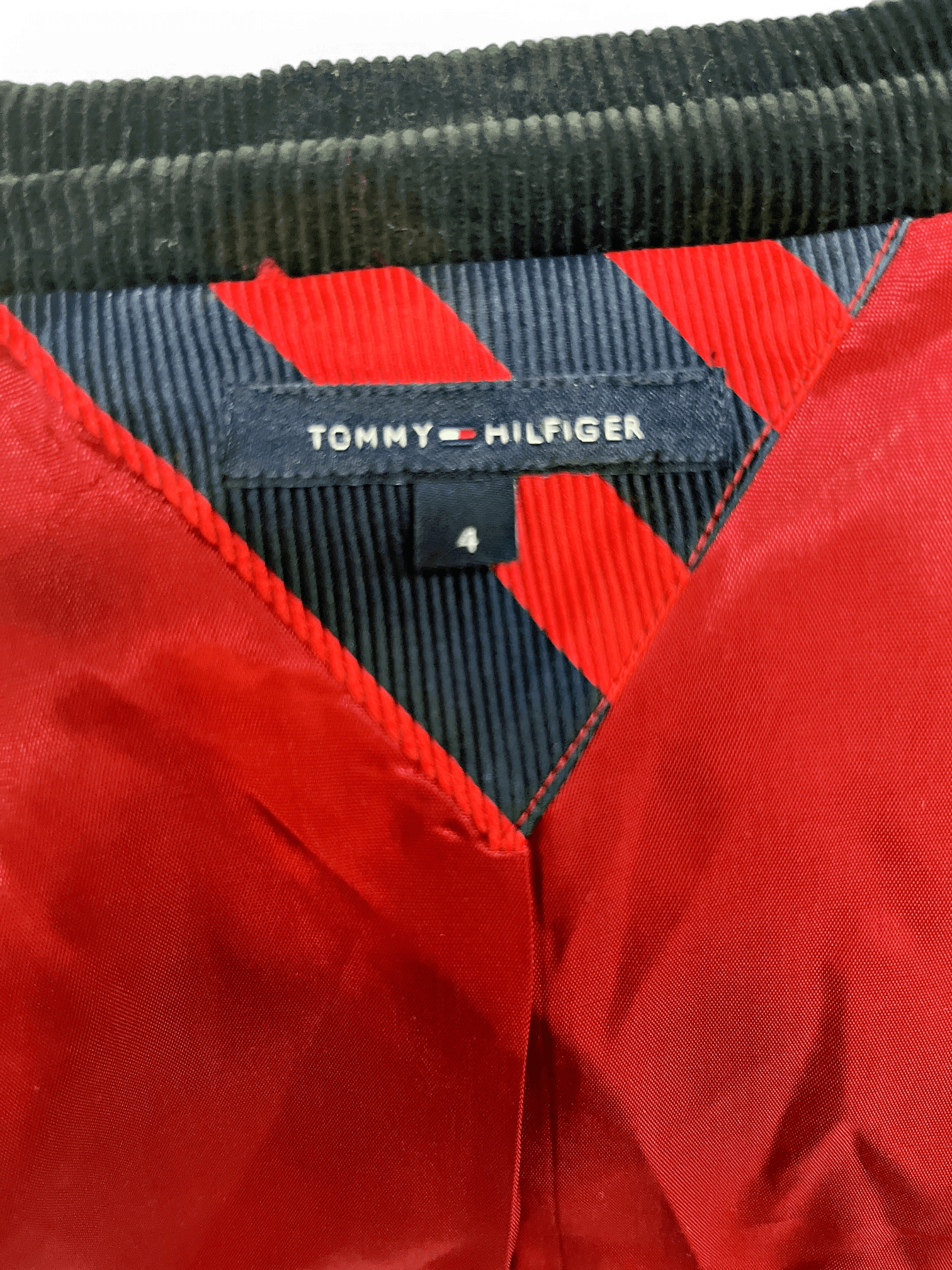 Schwarzer Cord-Blazer - Eleganter Klassiker 4