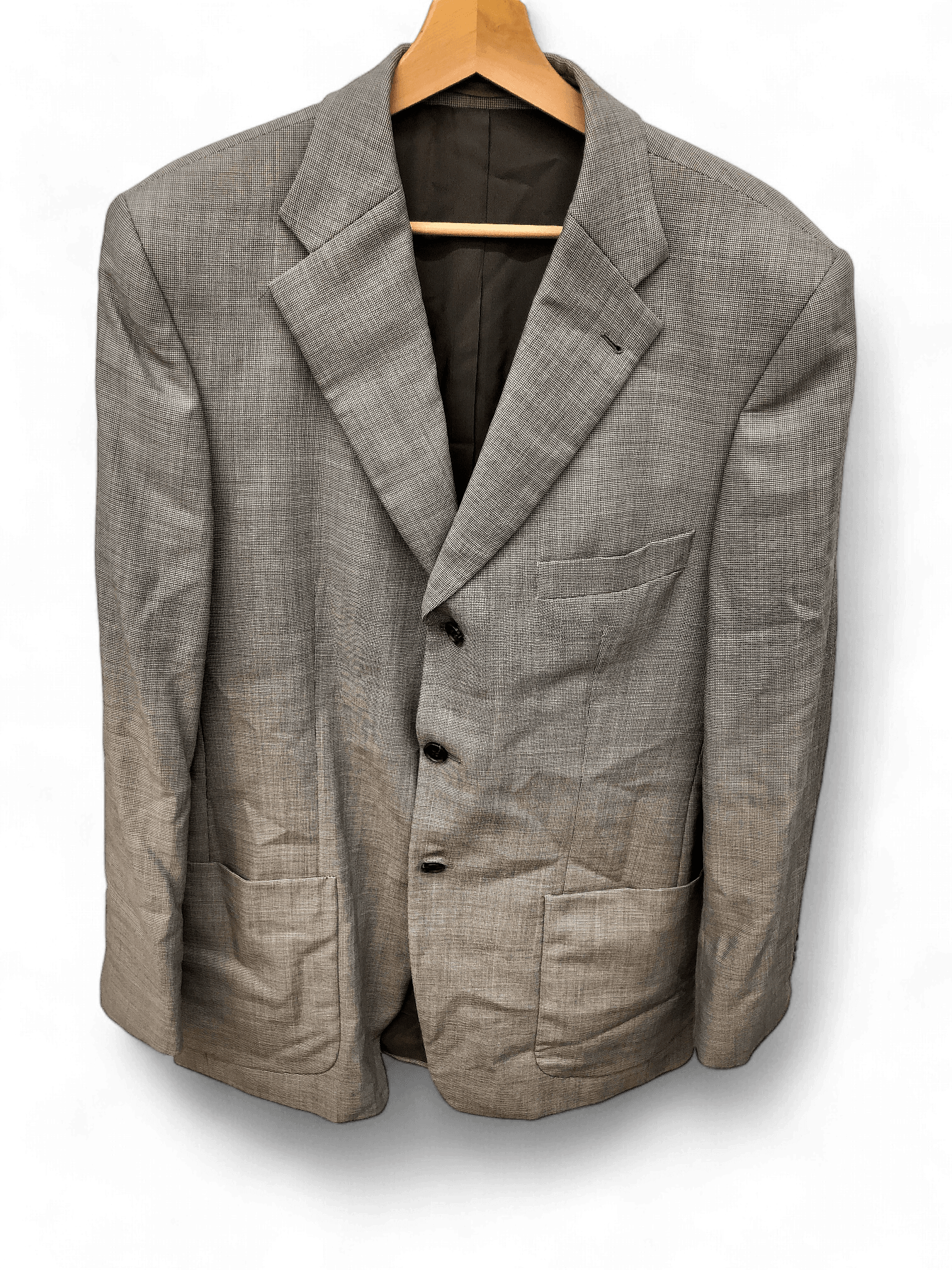 Klassischer grauer Wollanzug für Herren von strellson - Elegantes Business-Outfit 1
