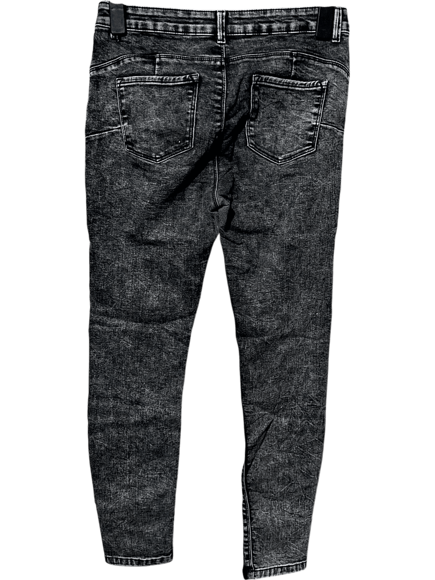 F3 Sister Skinny Jeans - Größe 31 - Schwarze Waschung 2