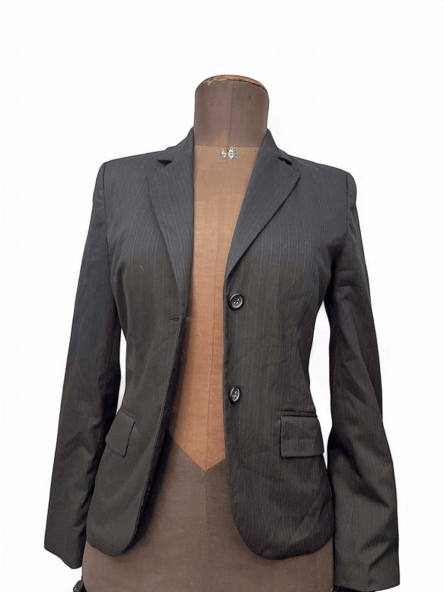 s.Oliver Damen Blazer - Schwarz, Business-Chic 1