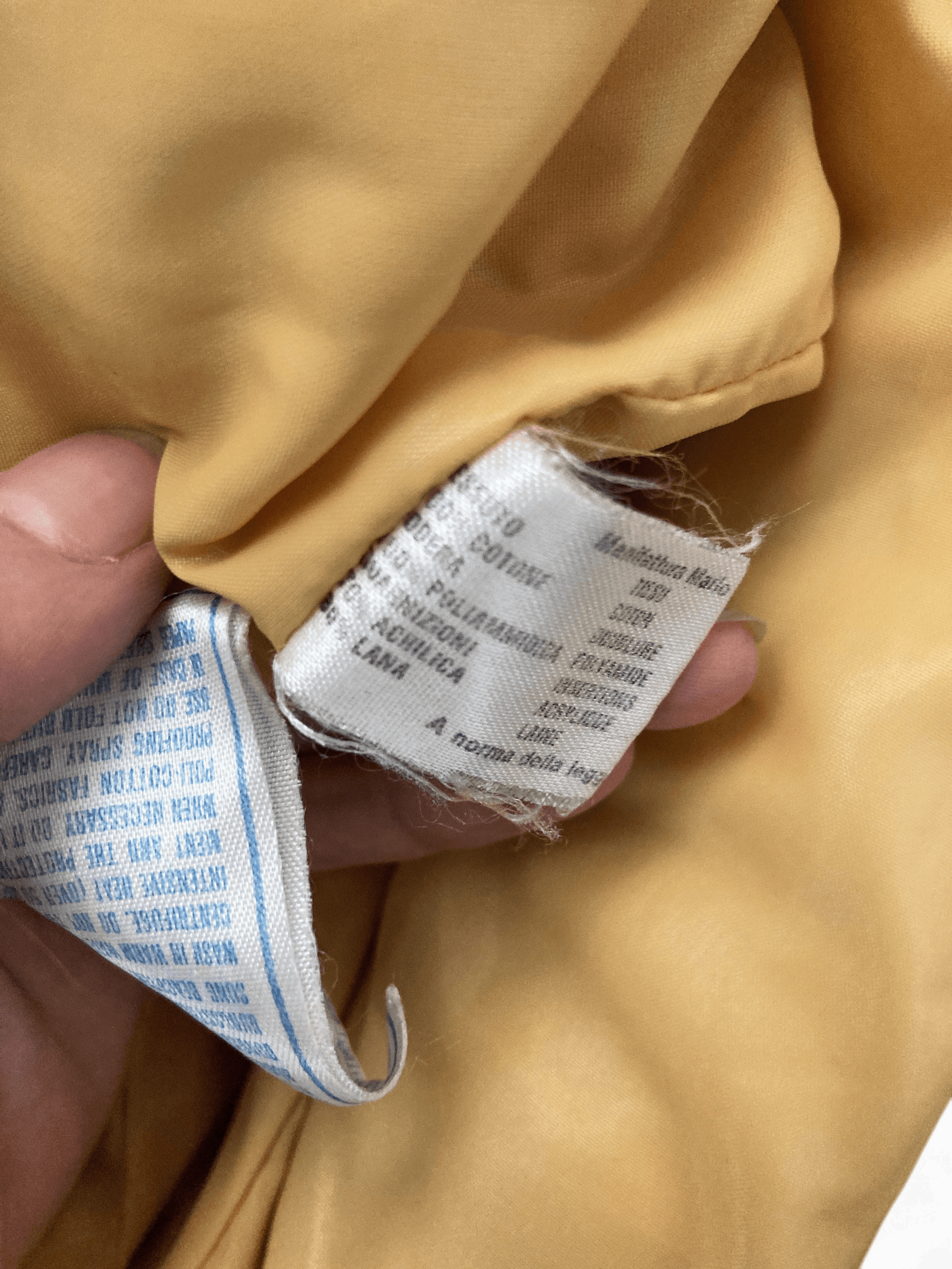 Vintage Colmar Damenjacke aus Baumwolle 3