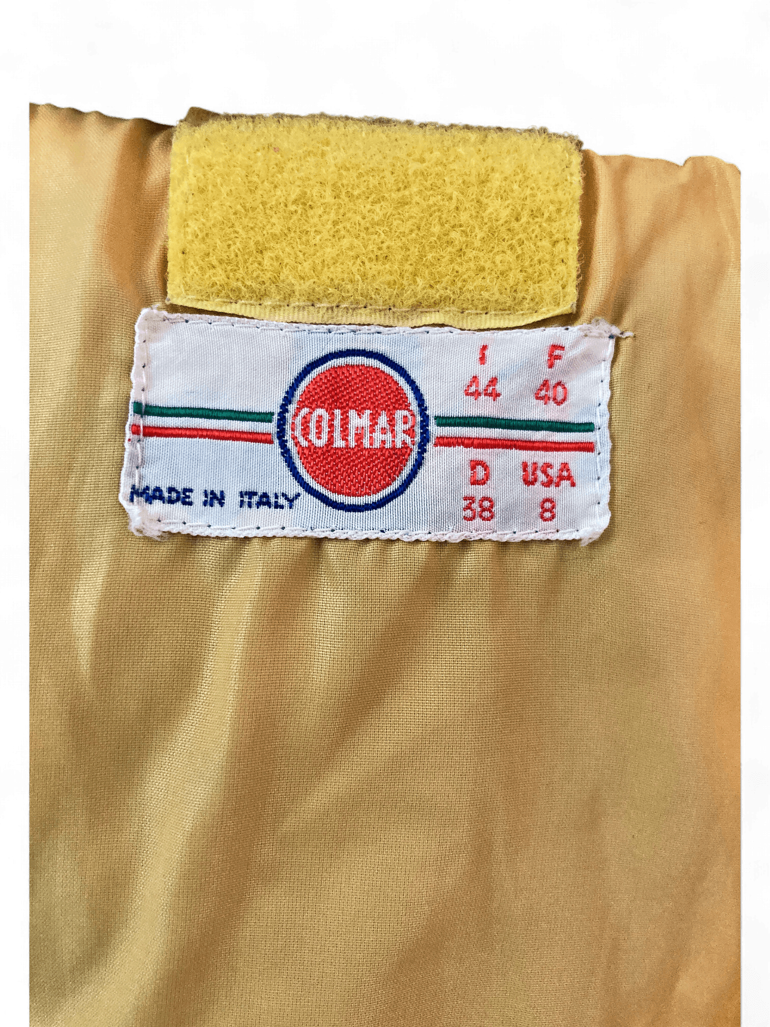 Vintage Colmar Damenjacke aus Baumwolle 2