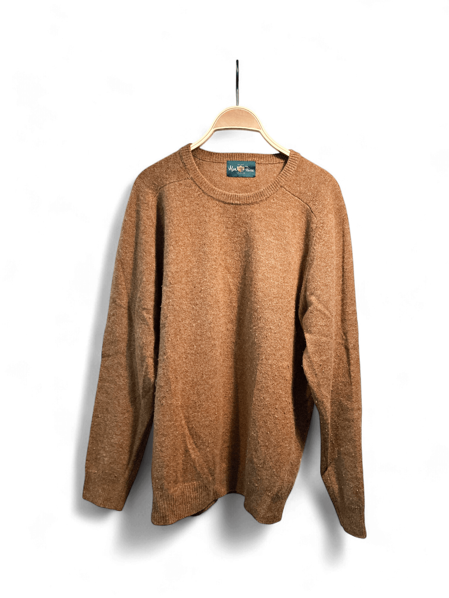 Alan Paine Wollpullover Größe 50 1