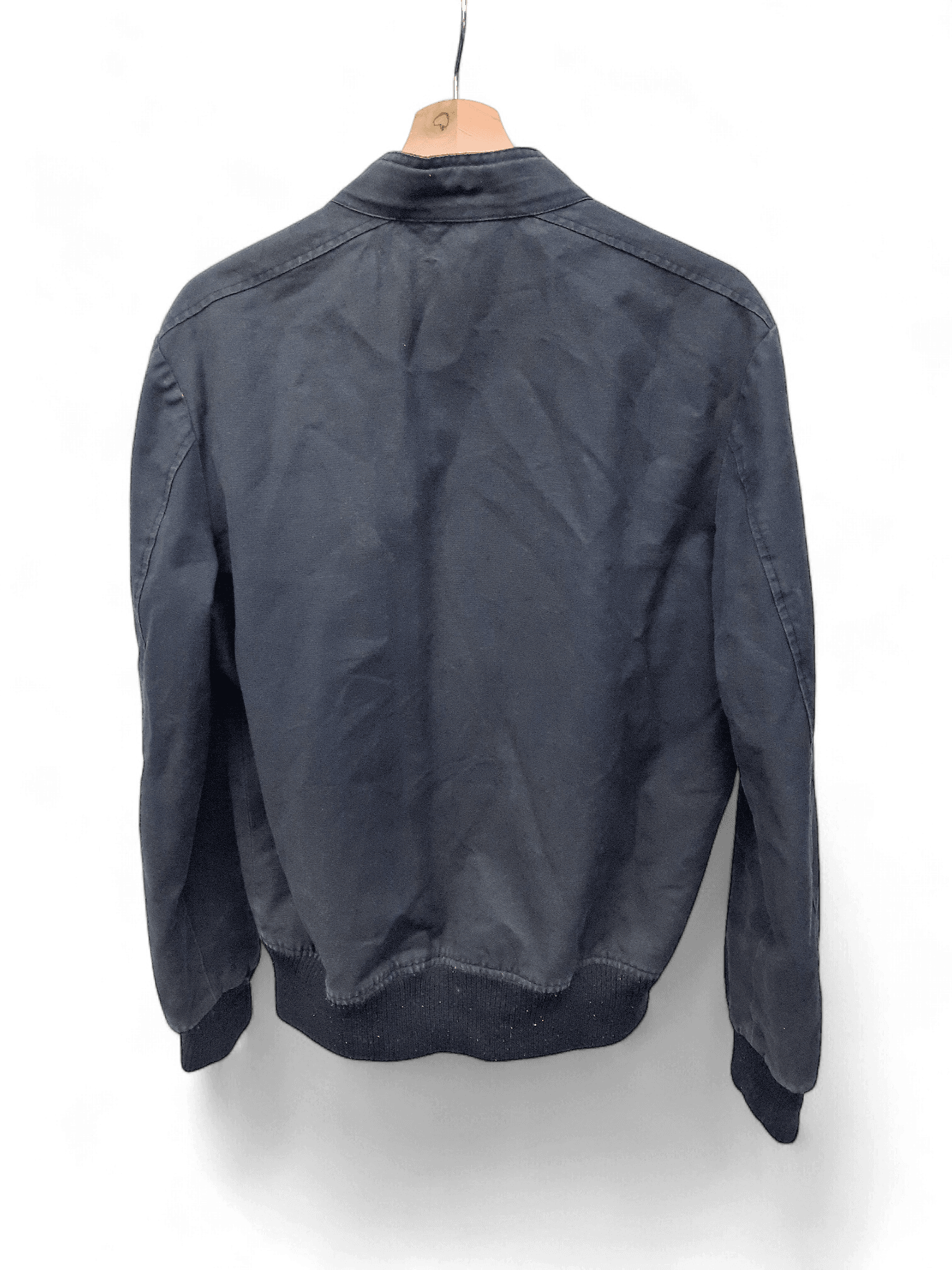 Modern schwarze Bomberjacke 2