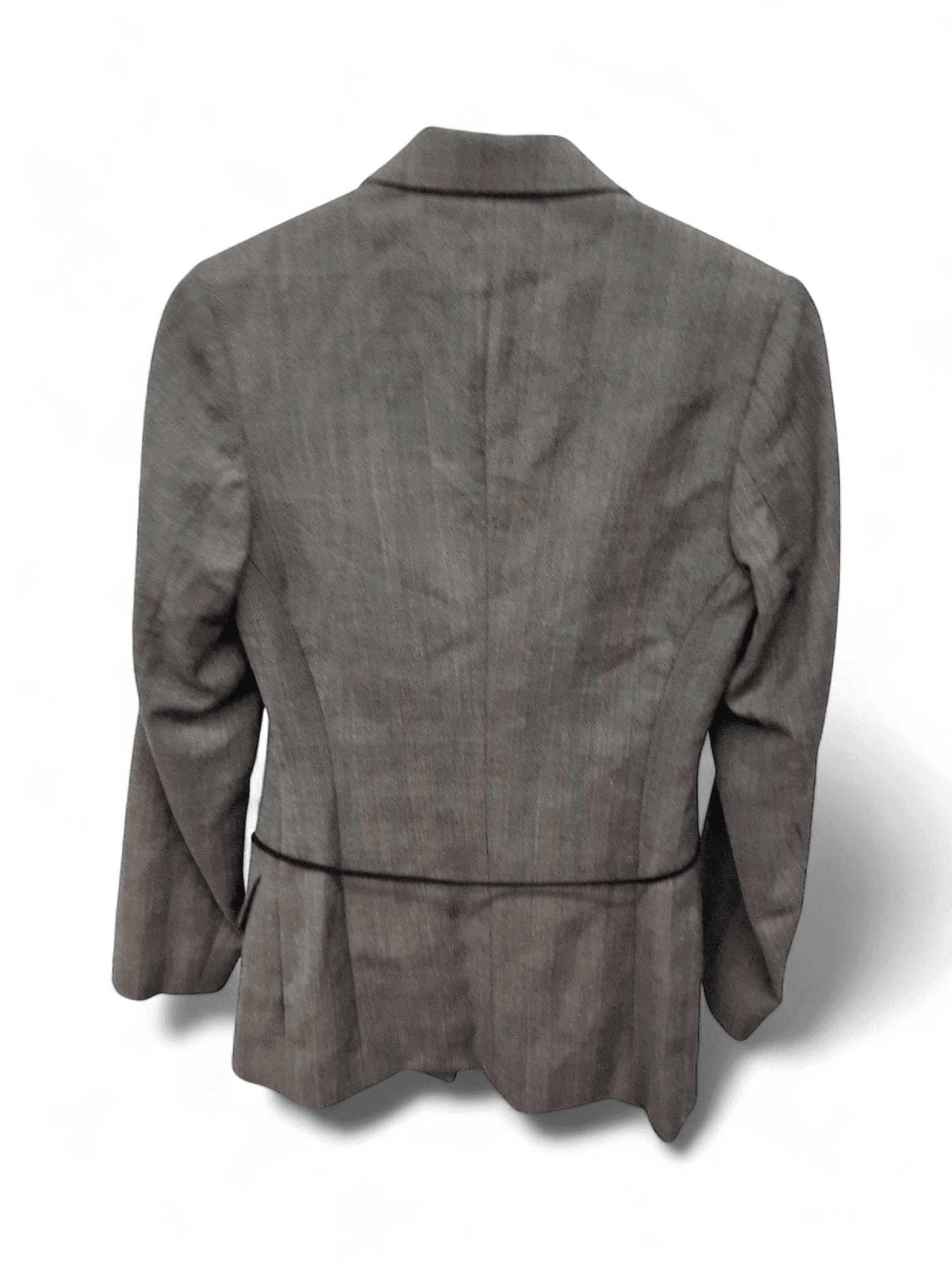 Eleganter grauer Wollblazer von Dries van Noten  2