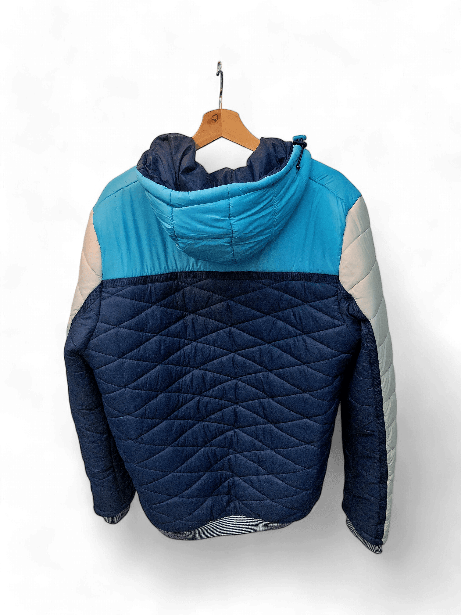 Moderne Winter Jacke mit Kunstfell  im Futter 2