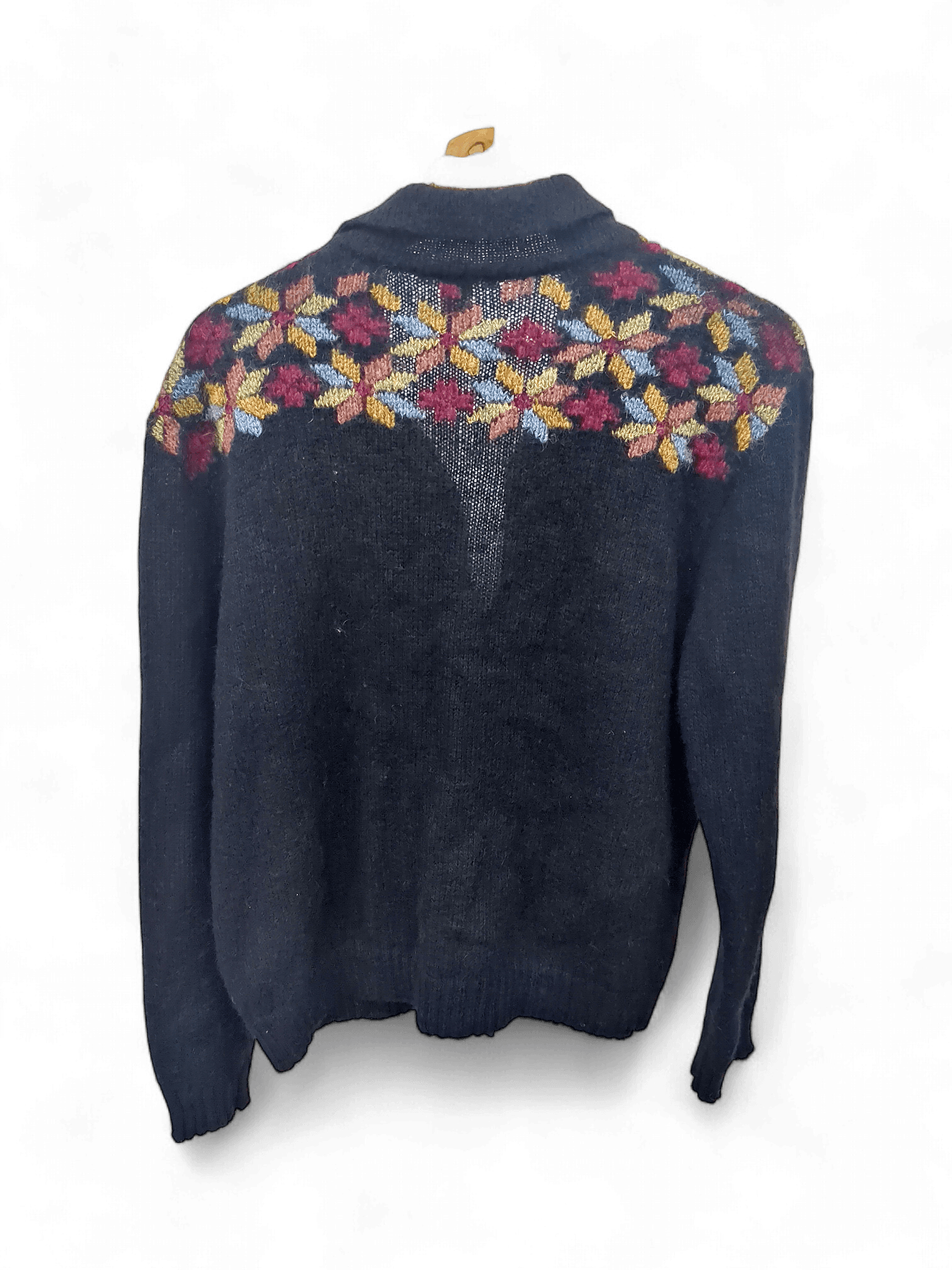 Eleganter Christian Aujard Strickjacke 2