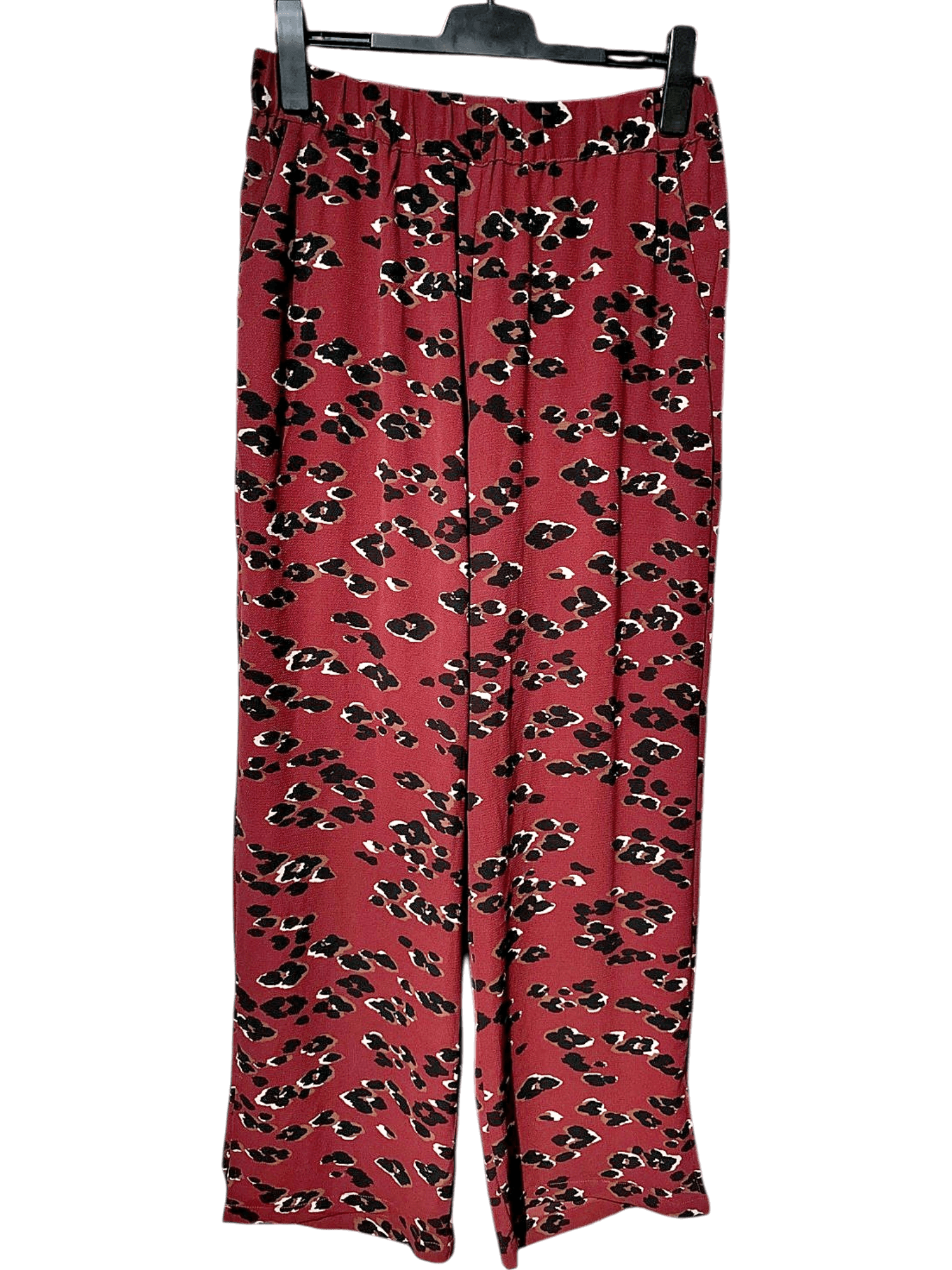 b.young Damenhose mit Leopardenmuster - Größe 42 1