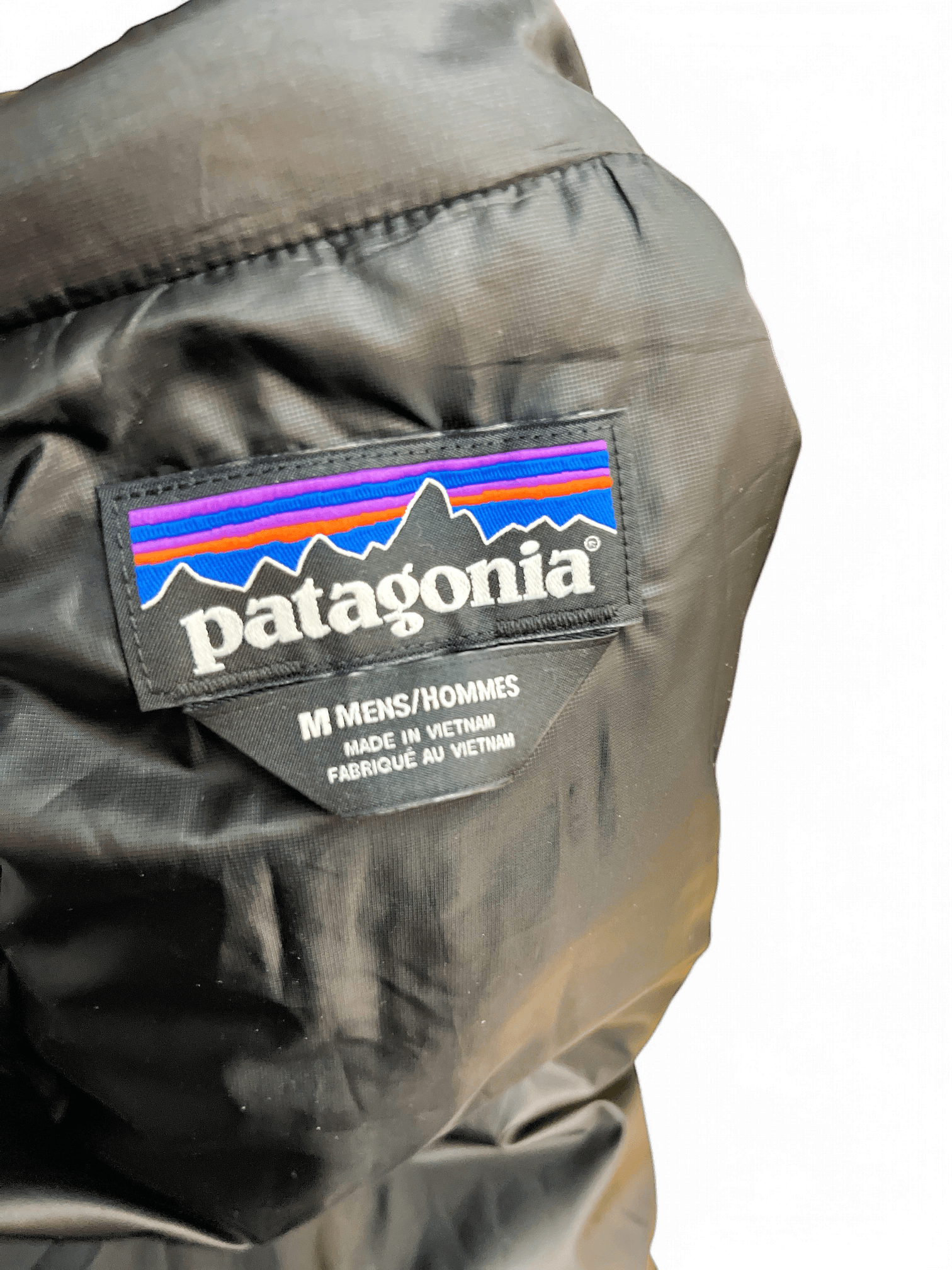 Patagonia Steppweste - Schwarz 4
