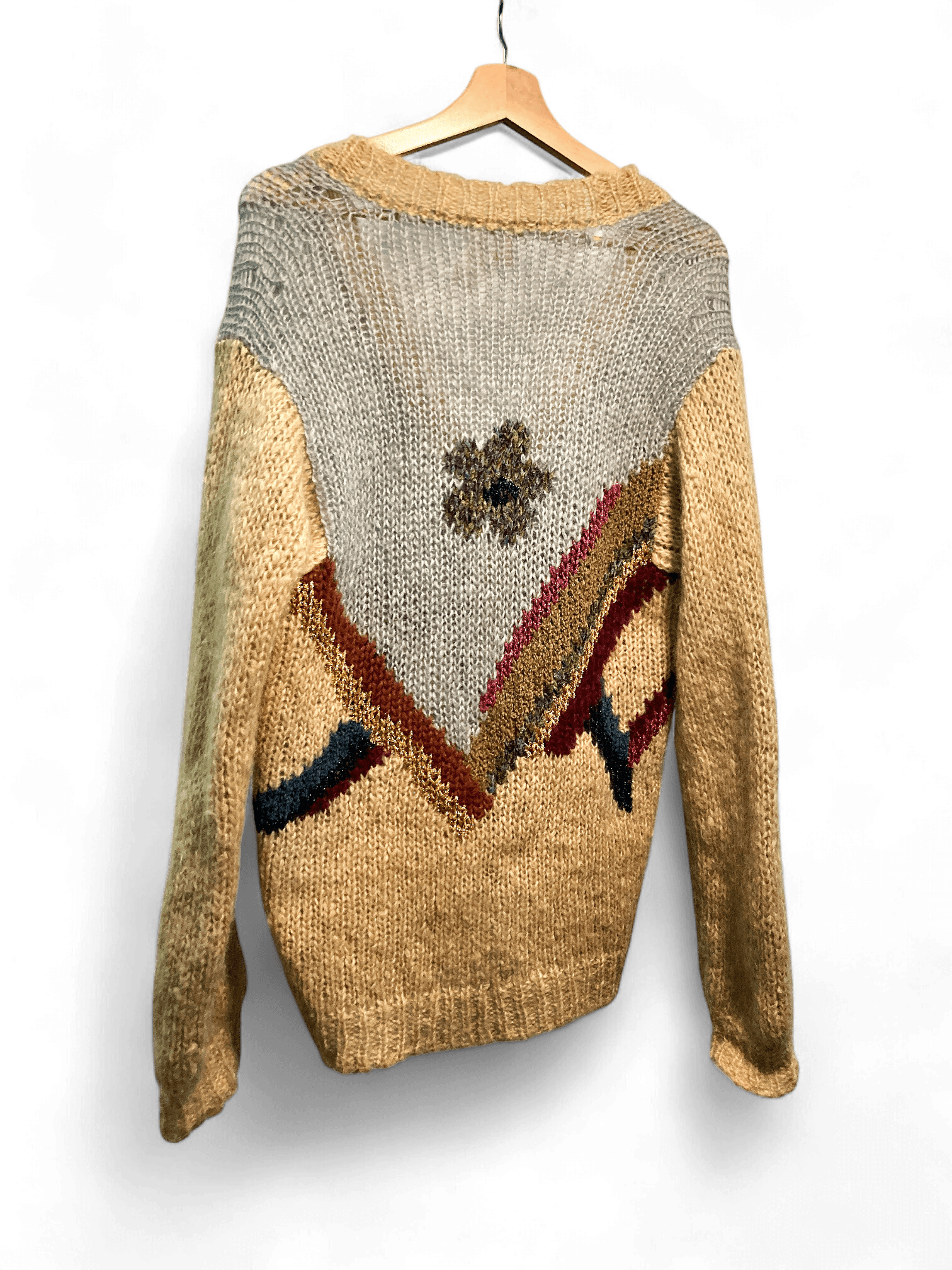 Vintage Mohair Strickjacke von Krizia 4