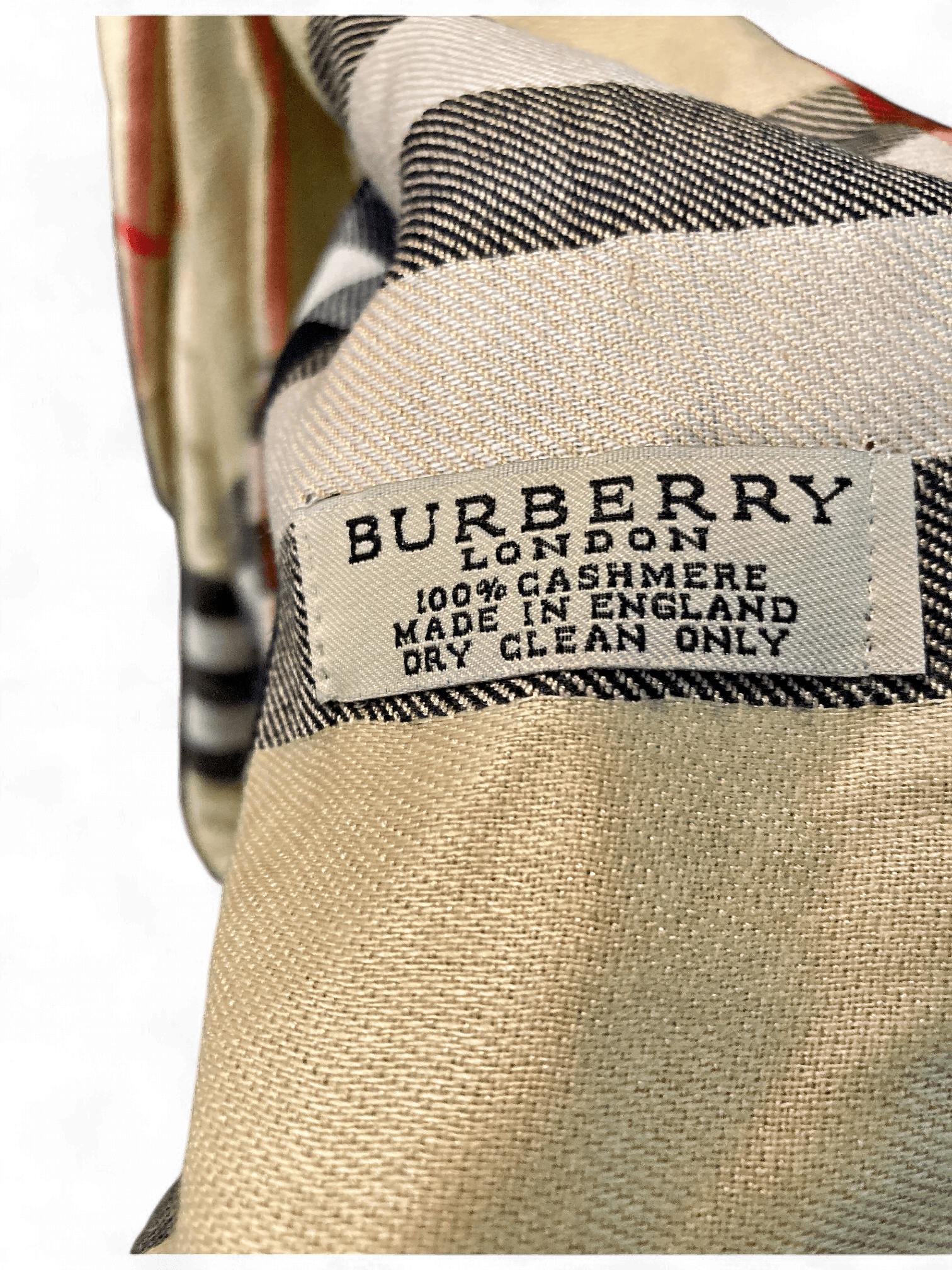 Burberry London Kaschmir-Schal im klassischen Karo-Design 2