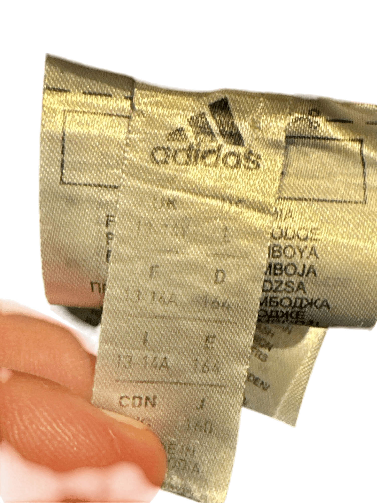 Adidas Sporthose mit 3 Streifen - Größe 164 5