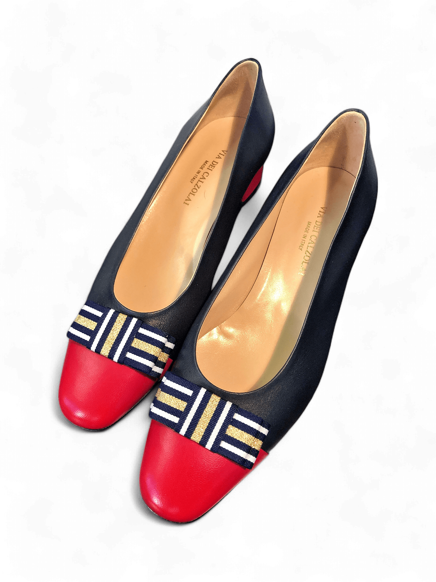 Elegante ViA DEI CALZAIUOLI High Heels 1