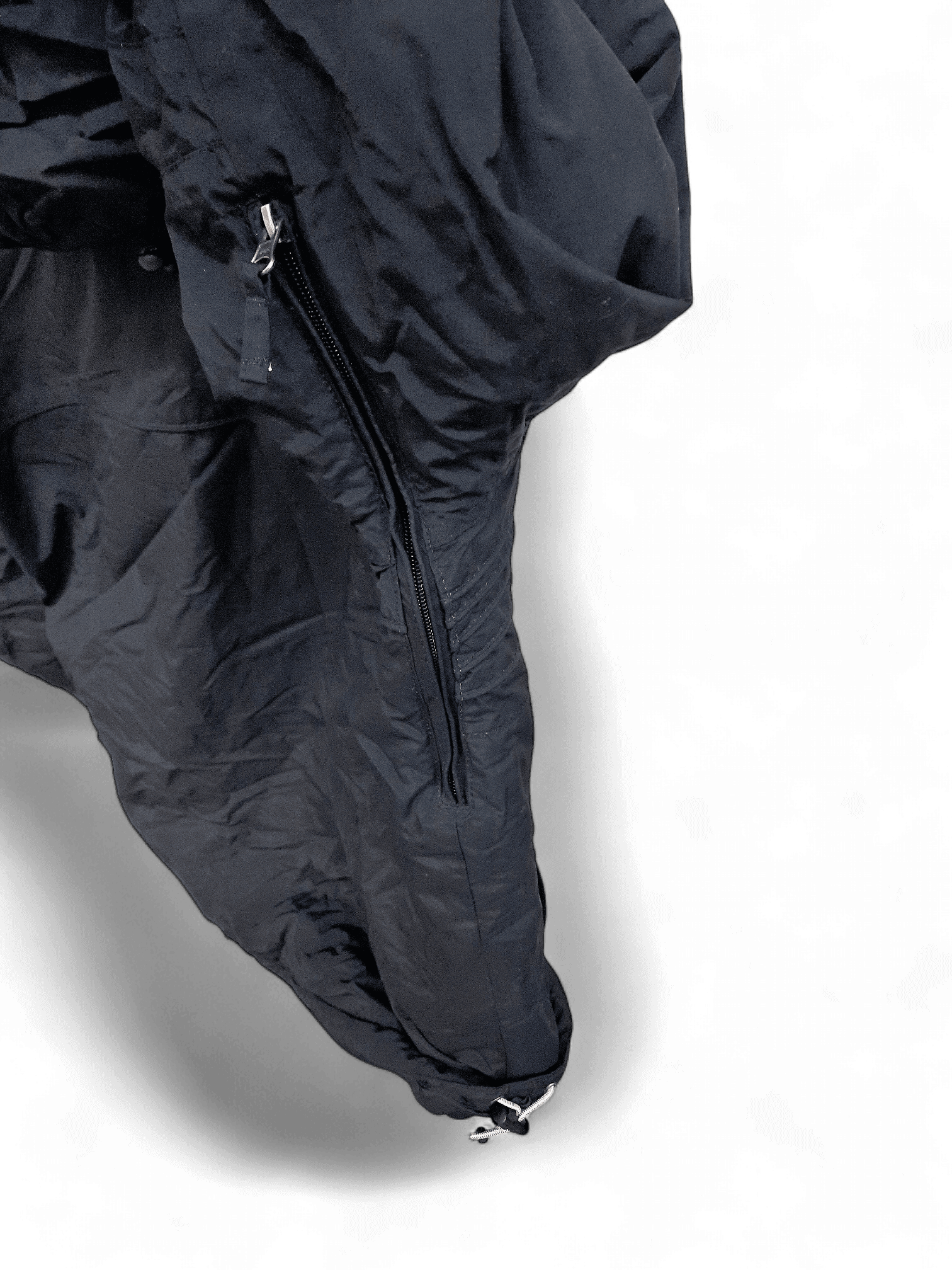 Moderne Maui-Wowie Schwarze Winterjacke mit Kapuze 3