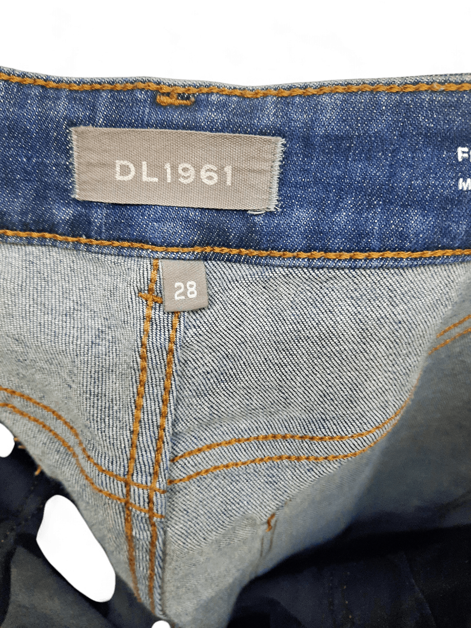 Moderne Jeans von DL1961 in Dunkelblau 3
